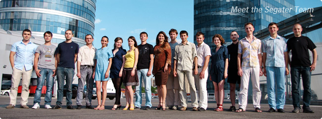 Meet the Segater Team
